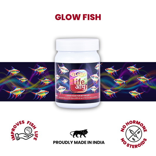 Life Aayu Glow Fish Food 63g