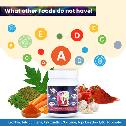 Life Aayuh GLOW FISH FOOD 63g