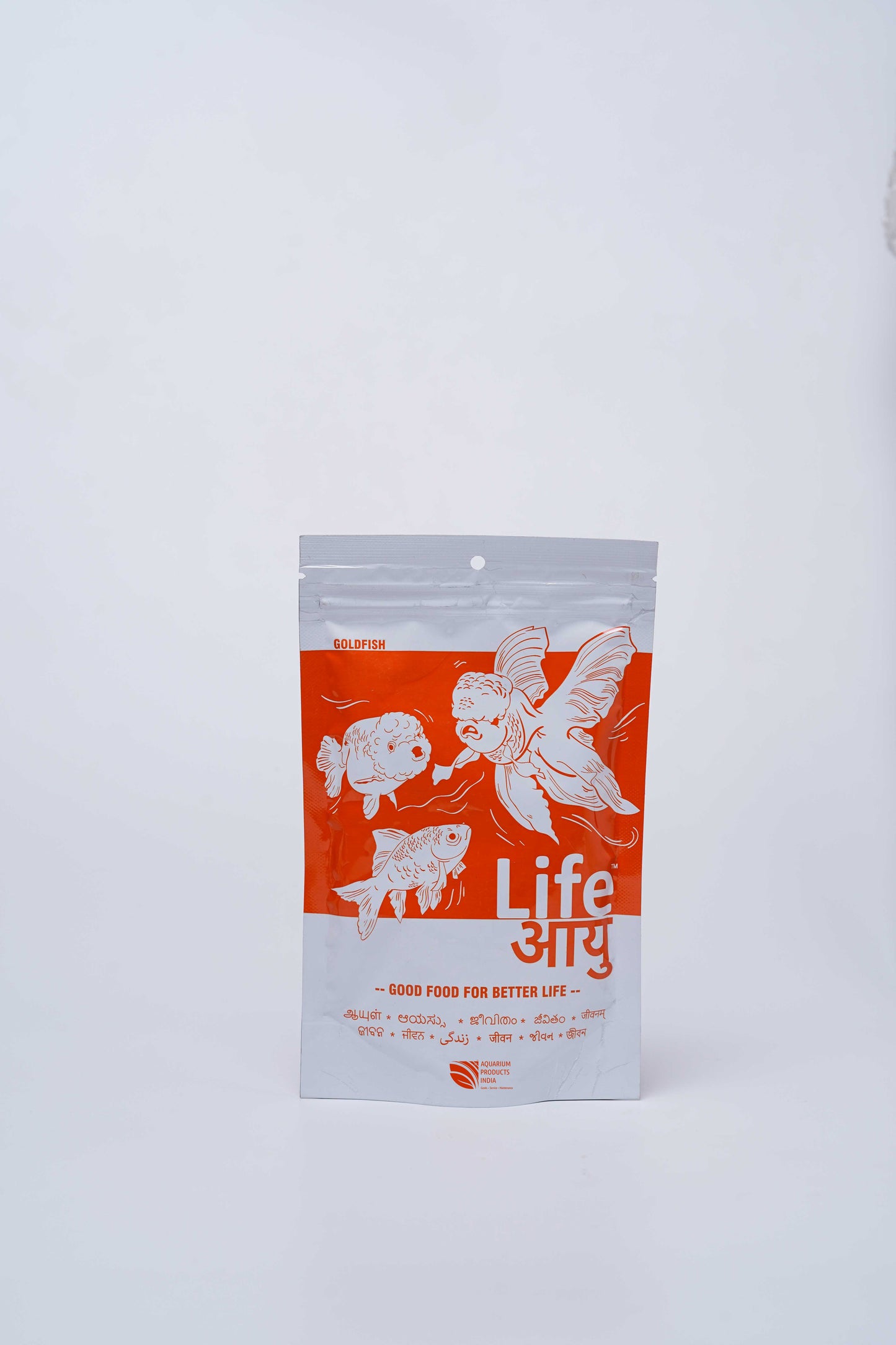 Life Aayuh Goldfish Feed 100g + Long Life Bottle FREE