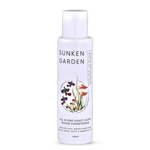 Sunken Garden All In One Fancy Guppy Fish Water Conditioner