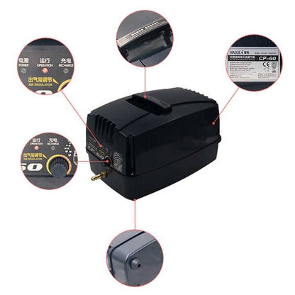 Hailea CP-60 AC/DC Hi-blow Air Pump