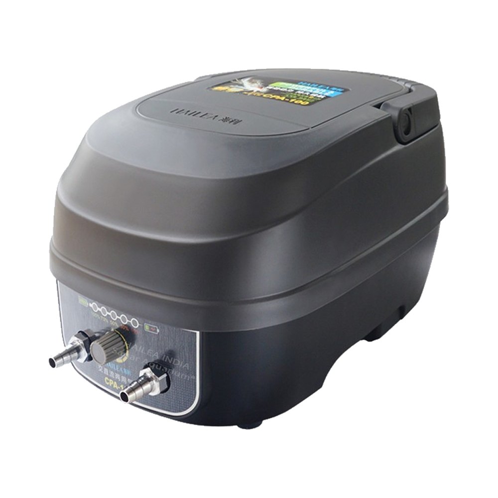 Hailea CPA-100 AC/DC Hi-Blow Air Pump, Max Flow Rate: 100 L/Min
