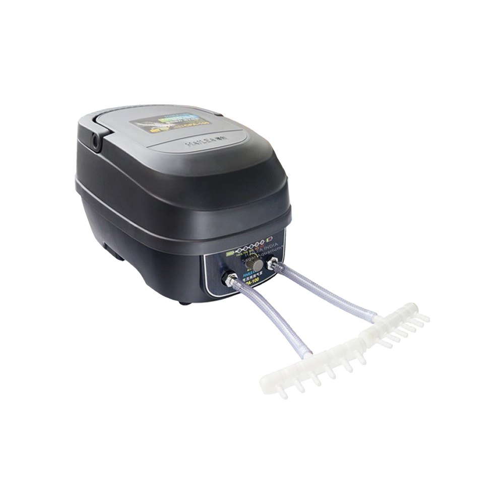 Hailea CPA-100 AC/DC Hi-Blow Air Pump, Max Flow Rate: 100 L/Min