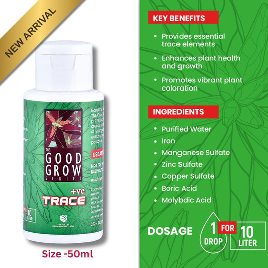 The Good Grow Series TRACE 50ML