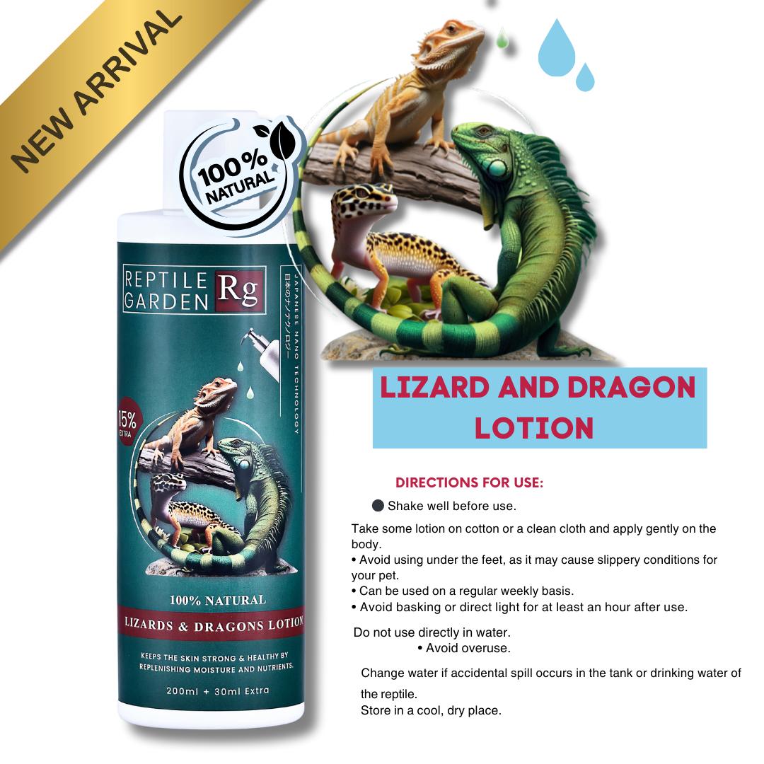 Lizards & Dragon Lotion