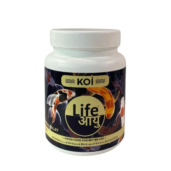 Life  Aayuh Koi Regular Fish Feed 300gm