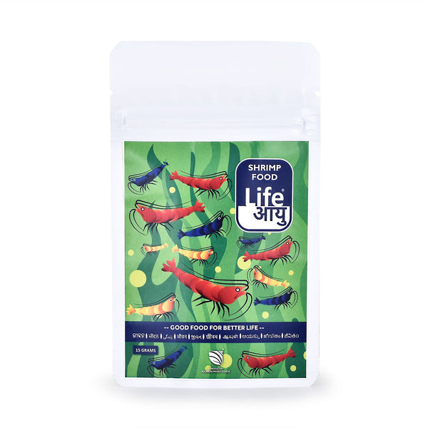 Life Aayu Shrimp Regular Food - 30g