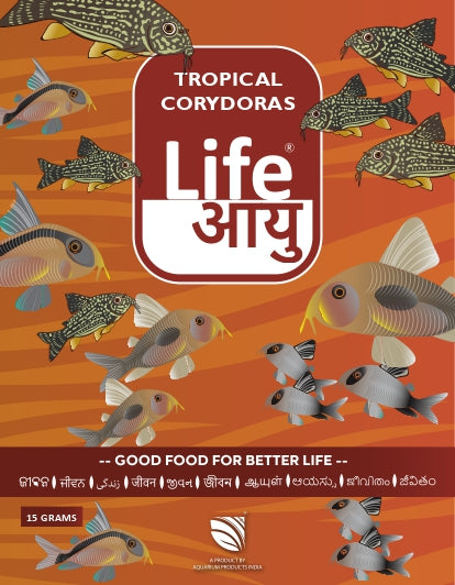 Life Aayu Tropical Corydoras Fish Food - 15g