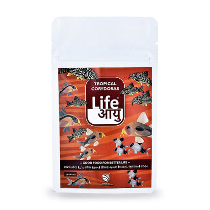 Life Aayu Tropical Corydoras Fish Food - 15g