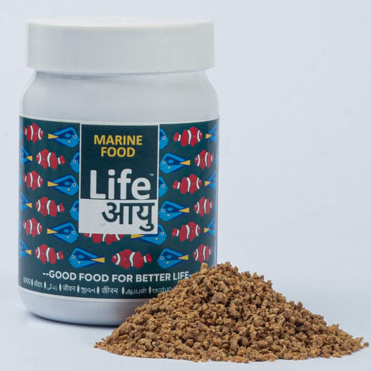 Life Aayuh Marine Regular Fish Feed 70g