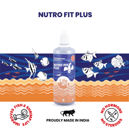 Life Aayu Nutro Fit Plus - Best Fish Food Supplement