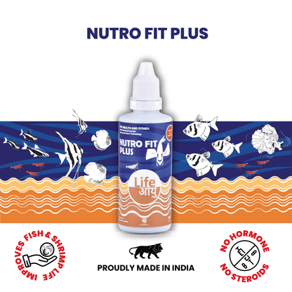 Life Aayu Nutro Fit Plus - Best Fish Food Supplement