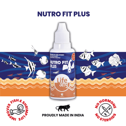Life Aayu Nutro Fit Plus - Best Fish Food Supplement