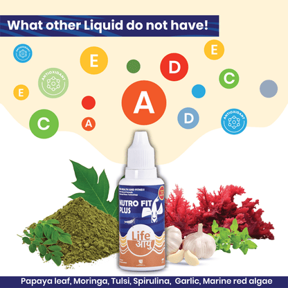 Life Aayu Nutro Fit Plus - Best Fish Food Supplement