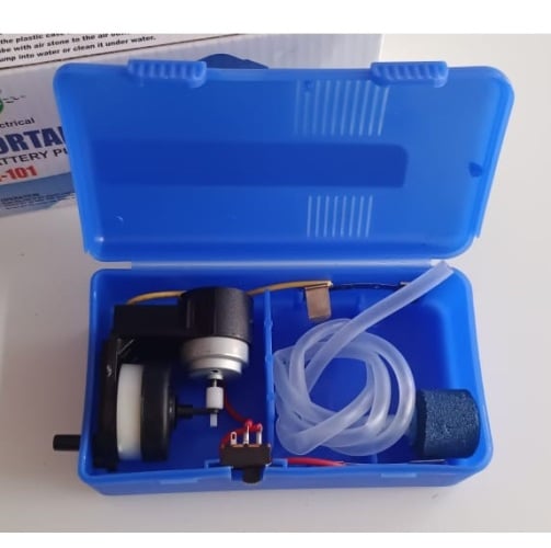 RS Electrical R 101 Portable Battery Air Pump