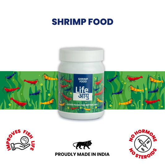 Life Aayu Shrimp Regular Food 30g