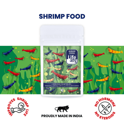 Life Aayu Shrimp Regular Food 15gm