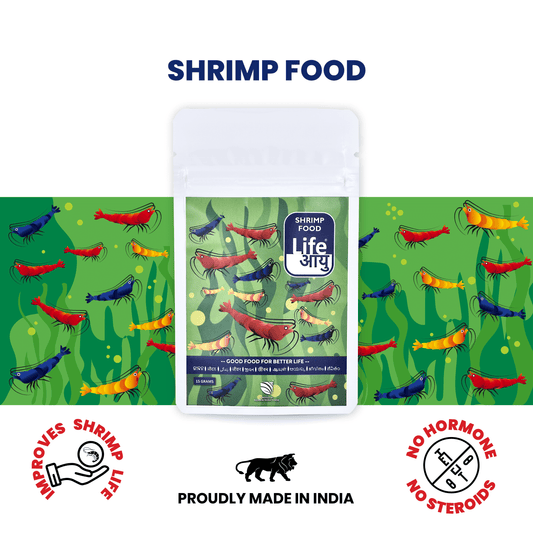 Life Aayu Shrimp Regular Food 15gm