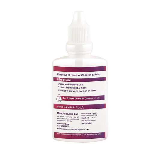Misha Safe Pack 30ml | Fish Stress Relief & Transport Conditioner for Freshwater Aquarium Fish | Reduces Transport Shock & Improves Survival
