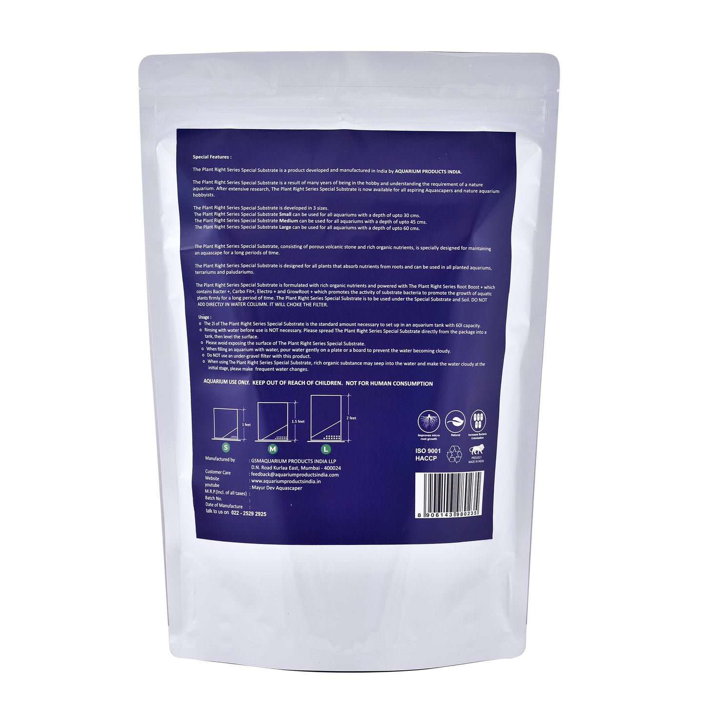 Special Substrate Advance Large 2L