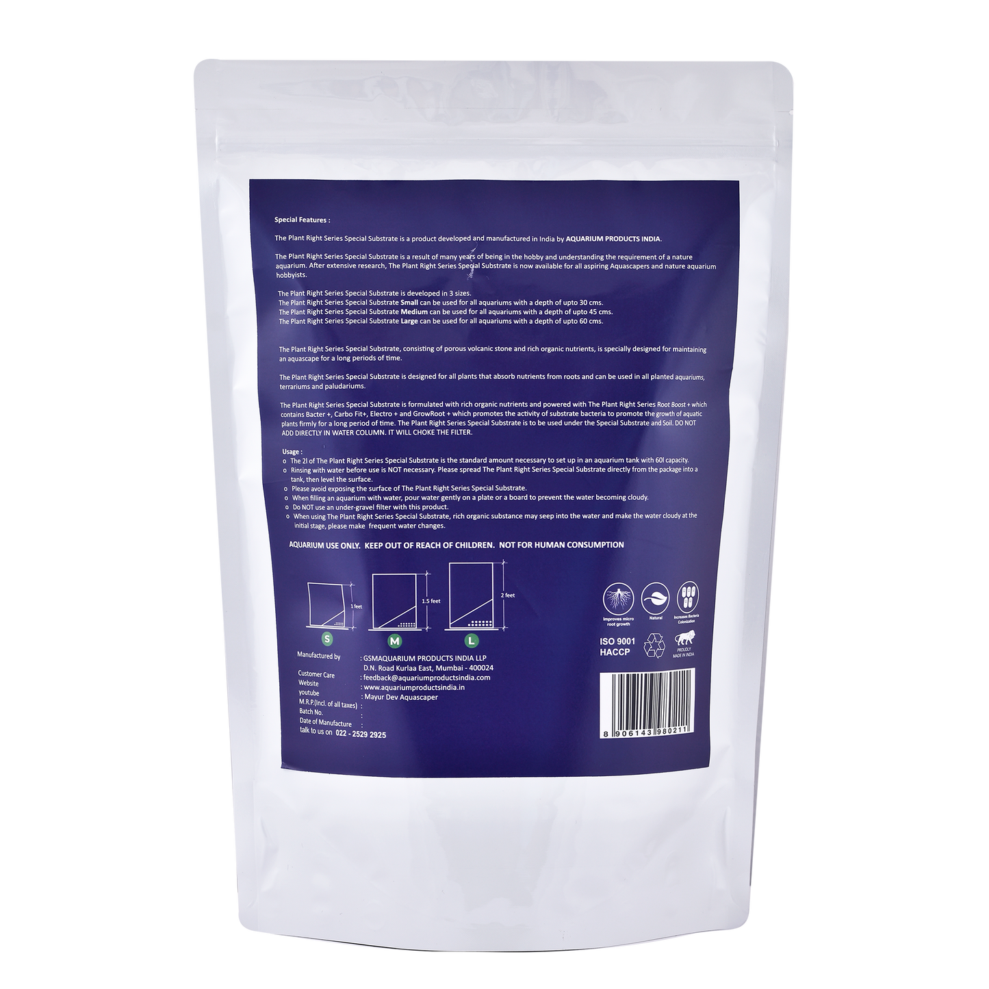 Special Substrate Advance Small 2L