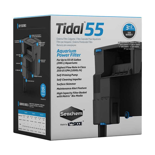 Seachem Tidal 55 Hang On Back Filter