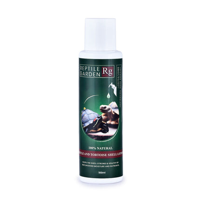 Reptile Garden Turtle & Tortoise Shell Lotion – Vitamin E & Essential Oil Enriched Moisturizer for Shell.