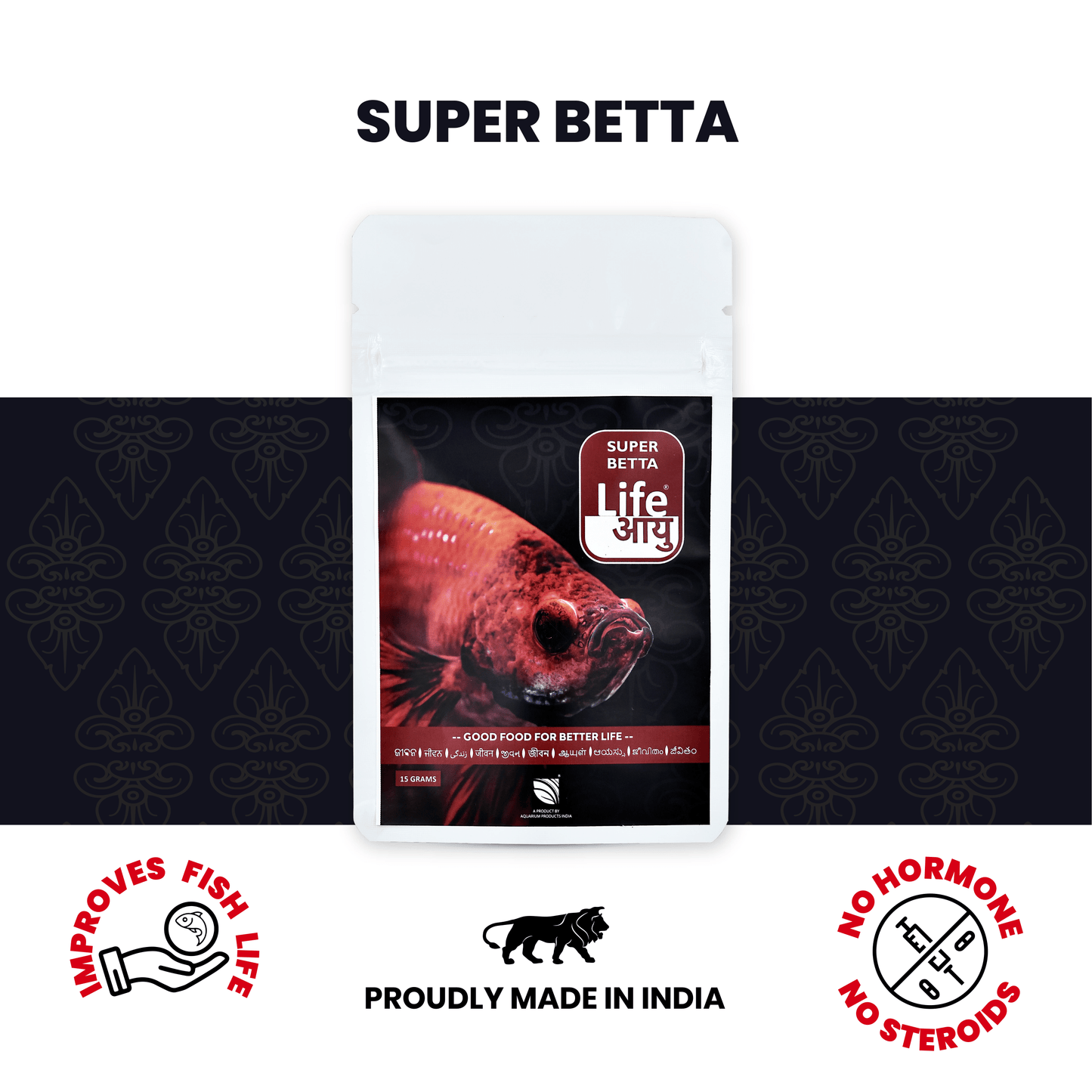 Life Aayu Super Betta - 15gm
