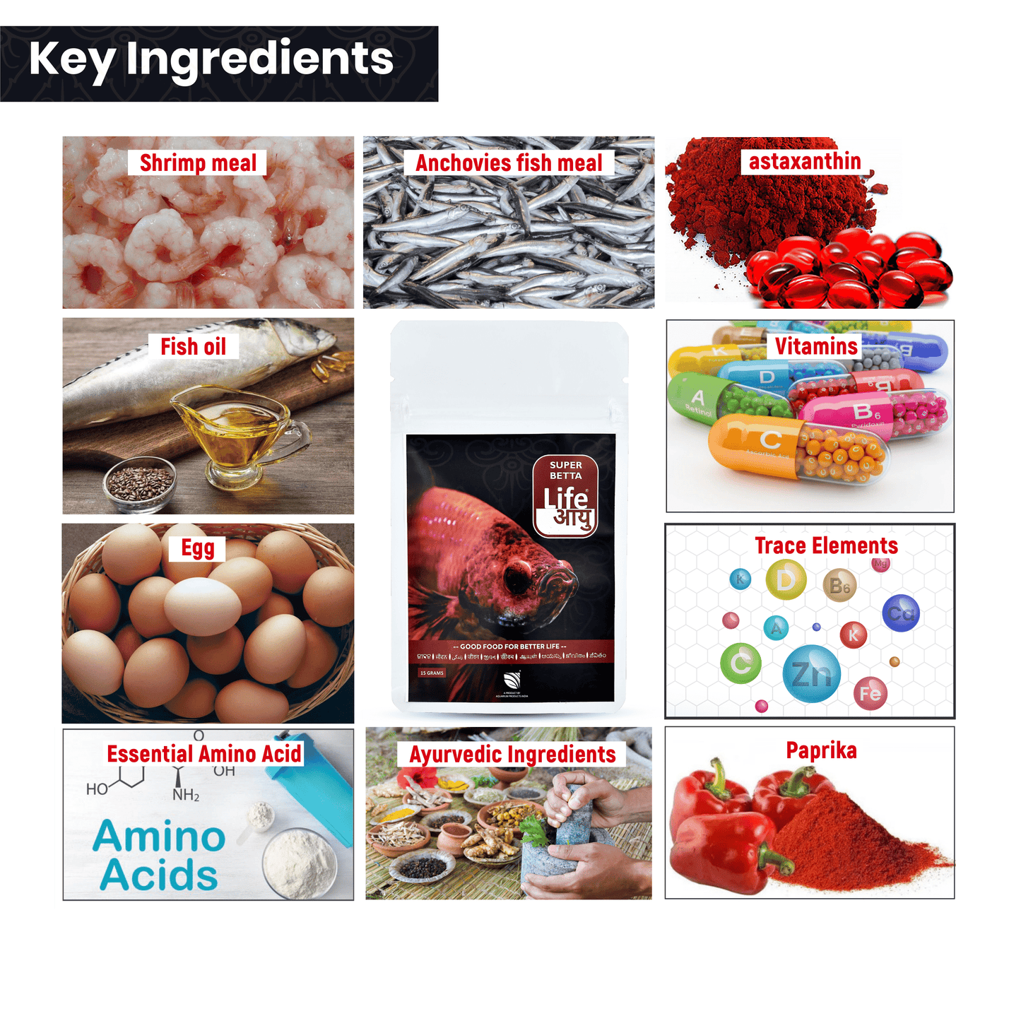 Life Aayu Super Betta - 15gm