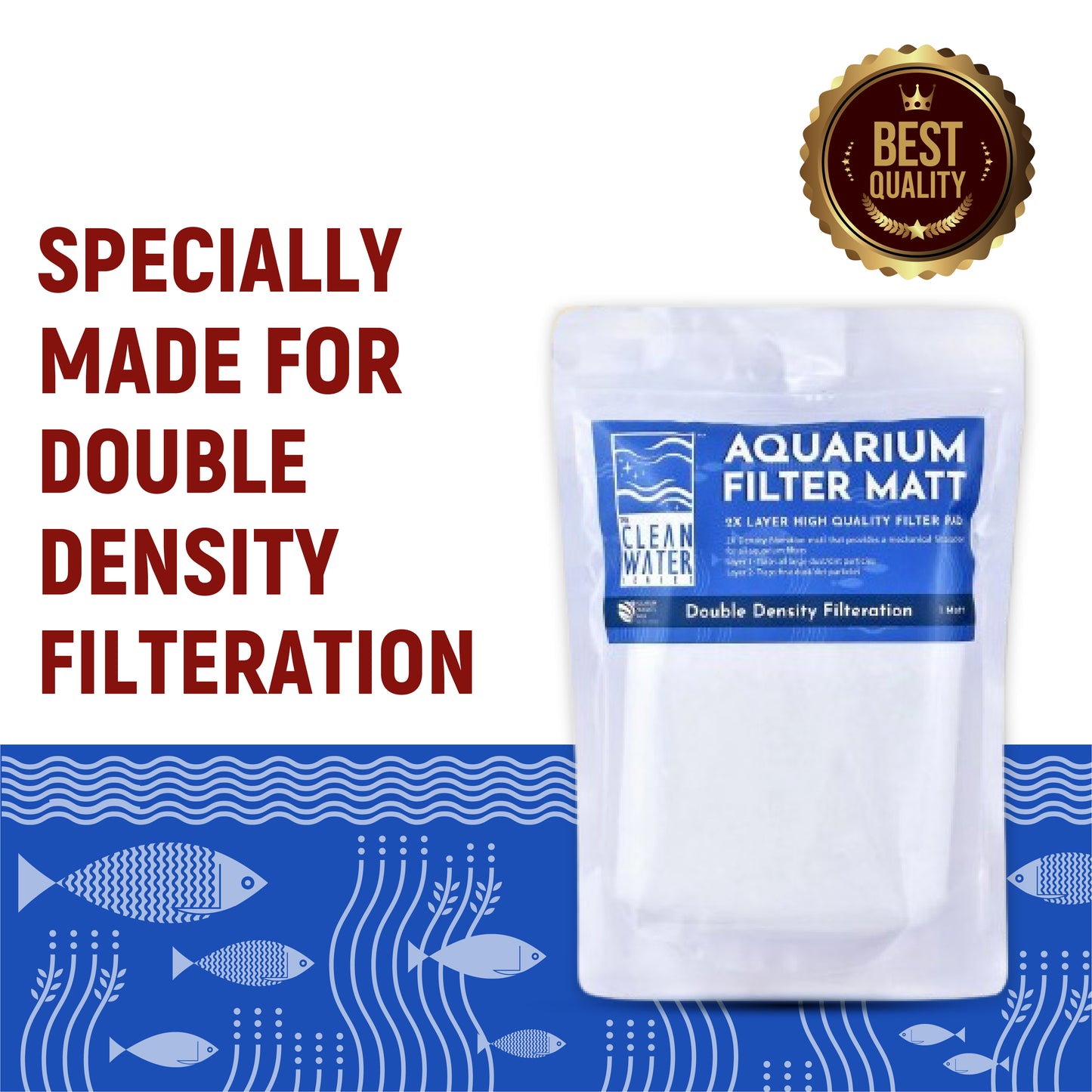 TCWS Aquarium Filter Matt