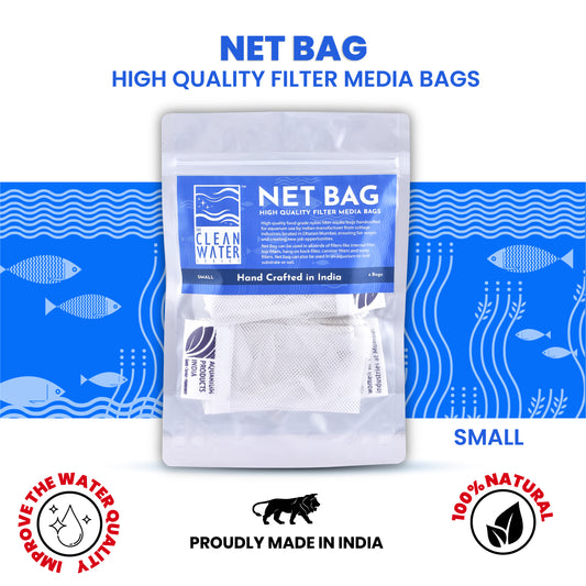 Tcws Net Bag Small (Pack of 4)