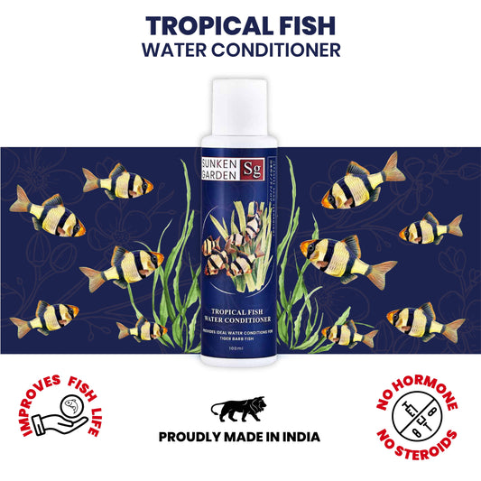 Sunken Garden Tropical Fish Water Conditioner