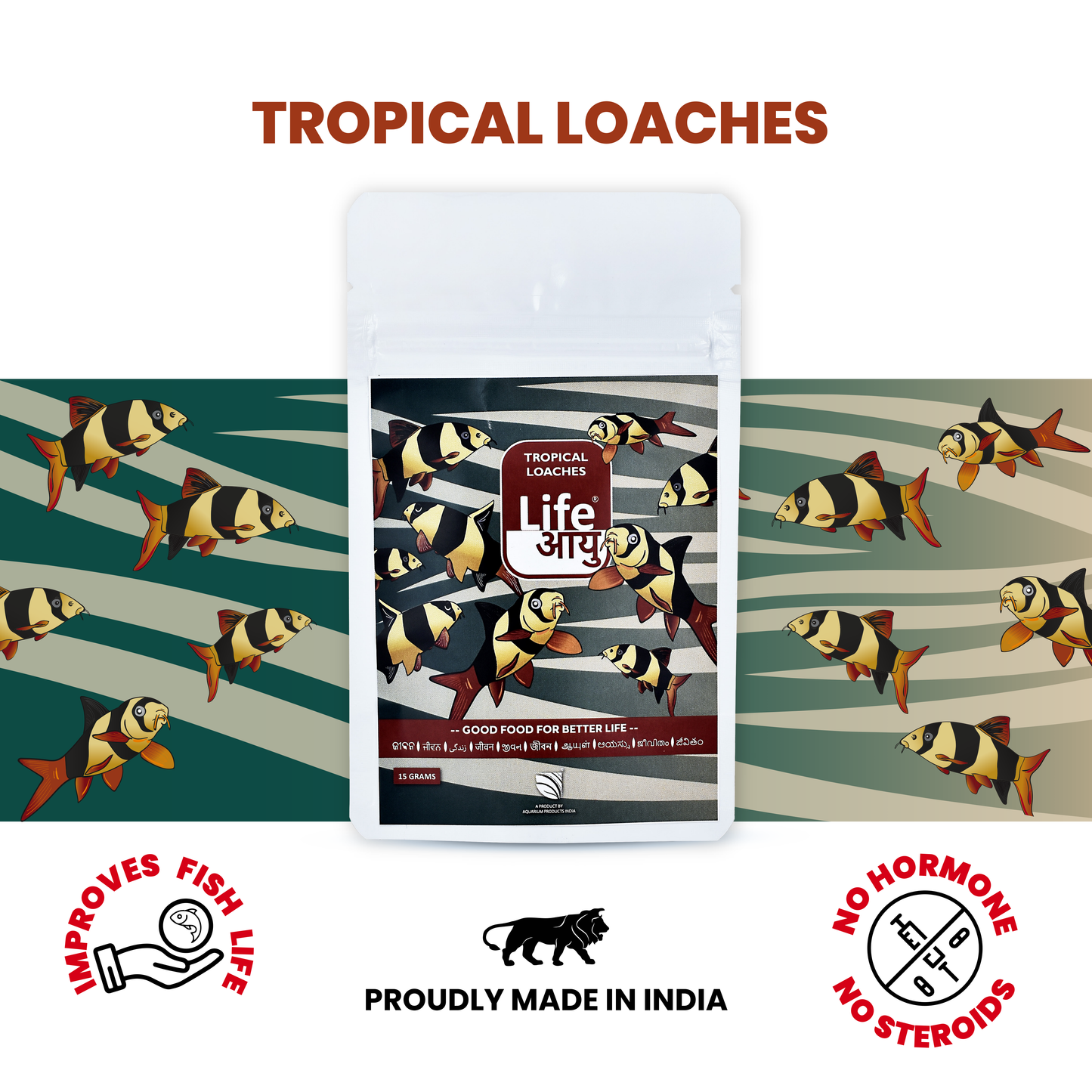 Life Aayu Tropical Loaches 15gm