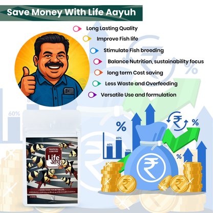 Life Aayu Tropical Loaches 15gm