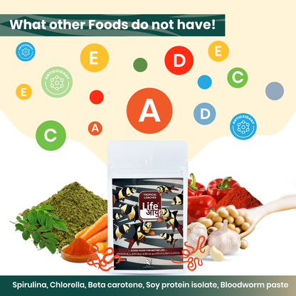 Life Aayu Tropical Loaches 15gm