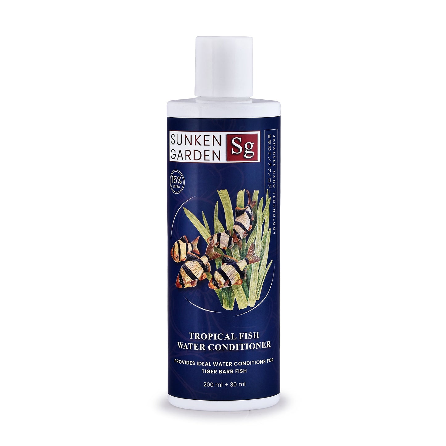 Sunken Garden Tropical Fish Water Conditioner