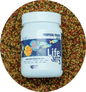 Life AAYU Tropical Treats Fish Food – Ayurvedic Immunity Boost Pellets for Small Tropical Fish | Spirulina, Moringa, Garlic &amp; Color Enhancers (70g)