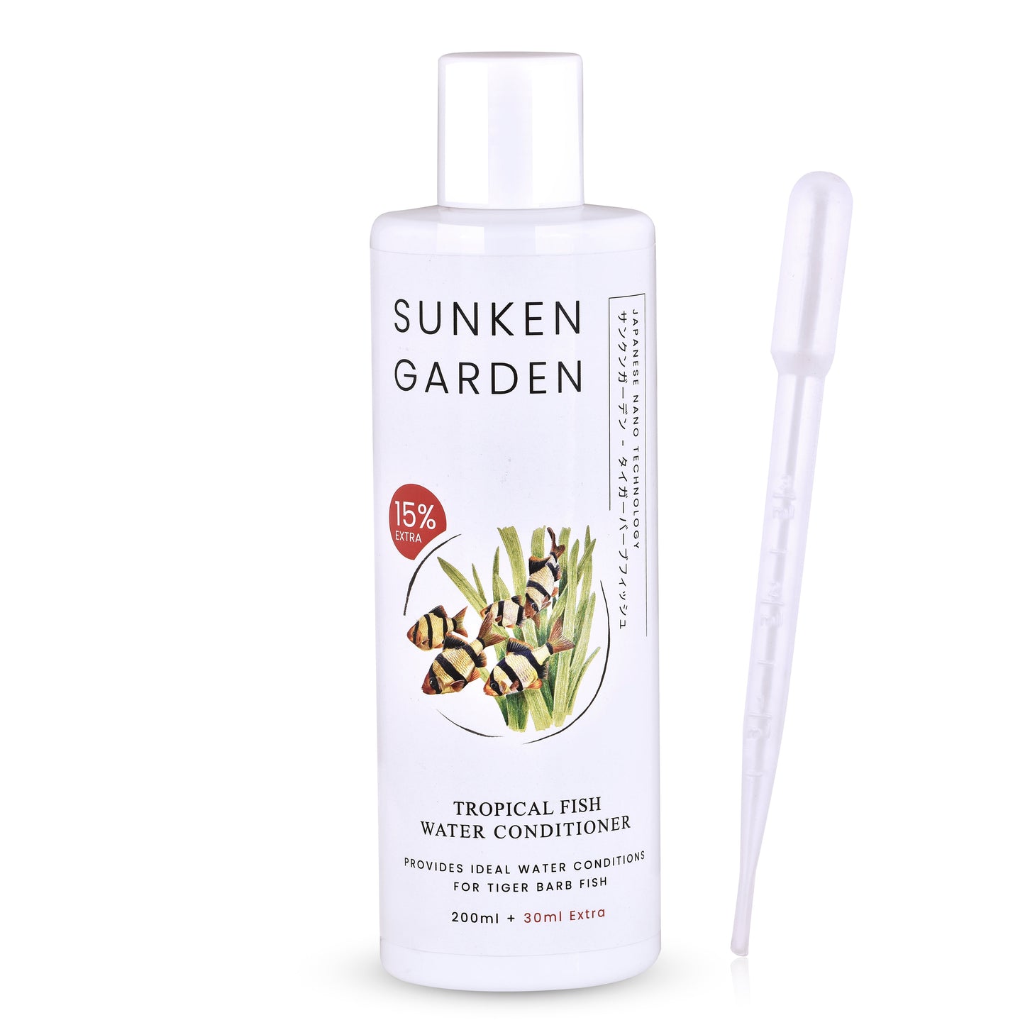 Sunken Garden Tropical Fish Water Conditioner