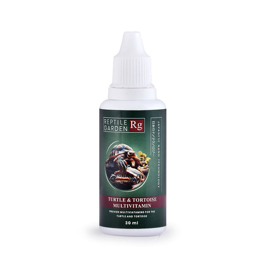 Reptile Garden Turtle & Tortoise Multivitamin – Complete Liquid Supplement for Growth, Immunity & Vitality (30ml)