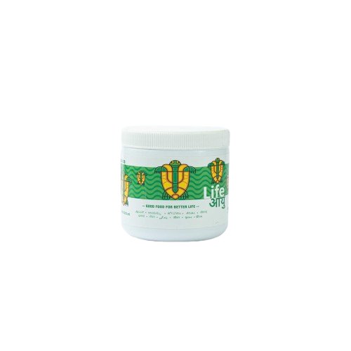 Life AAYU Adult Turtle Food – Spirulina & Calcium Enriched Ayurvedic Diet for Strong Shell, Gut Health & Digestion (100g)