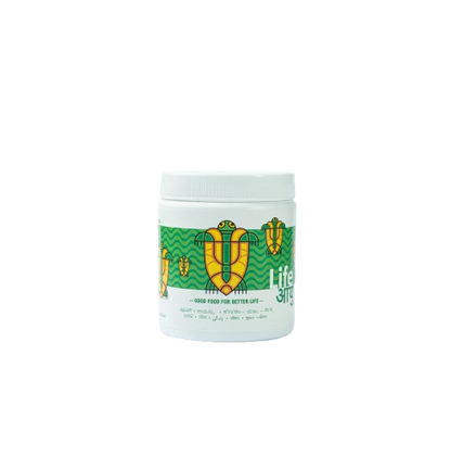 Life AAYU Adult Turtle Food – Spirulina & Calcium Enriched Ayurvedic Diet for Strong Shell, Gut Health & Digestion (100g)