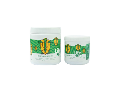Life AAYU Adult Turtle Food – Spirulina & Calcium Enriched Ayurvedic Diet for Strong Shell, Gut Health & Digestion (100g)
