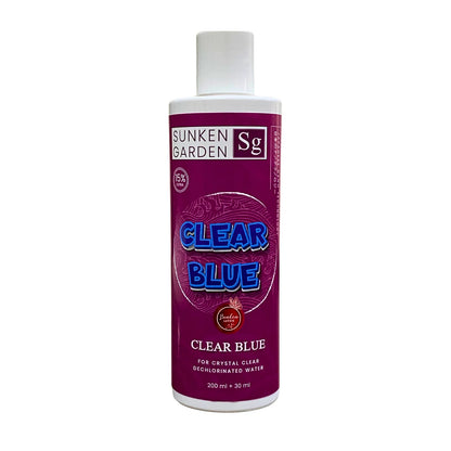 Sunken Garden Clear Blue