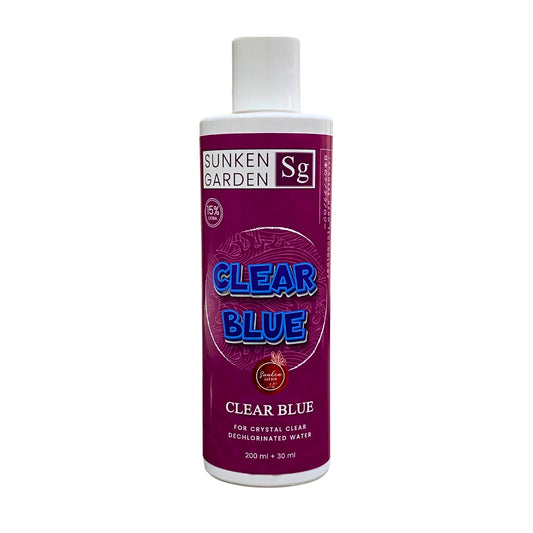 Transform Dull, Cloudy Water into Crystal Clear Beauty with Sunken Garden Clear Blue Water Conditioner