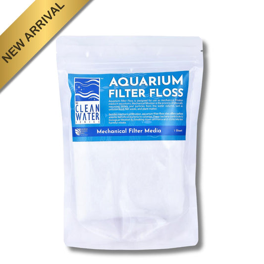 TCWS Aquarium Filter Floss - New Arrival