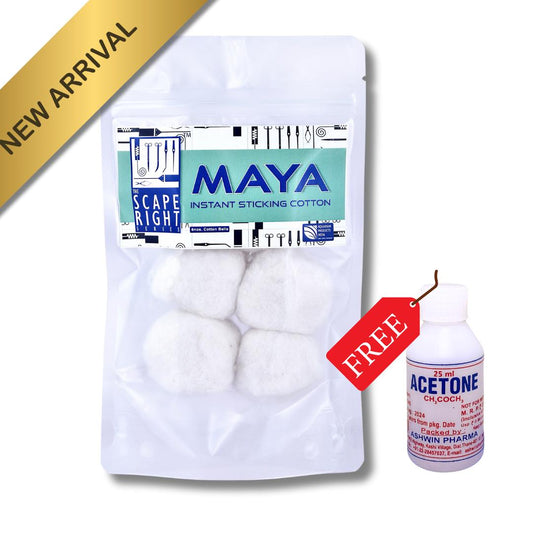 MAYA INSTANT STICKING COTTON