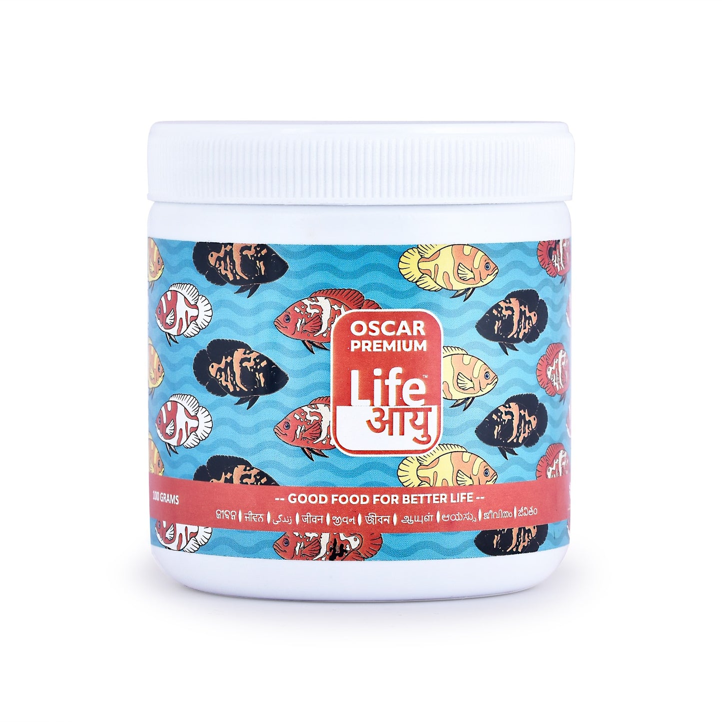 Life Aayuh Oscar Premium fish food