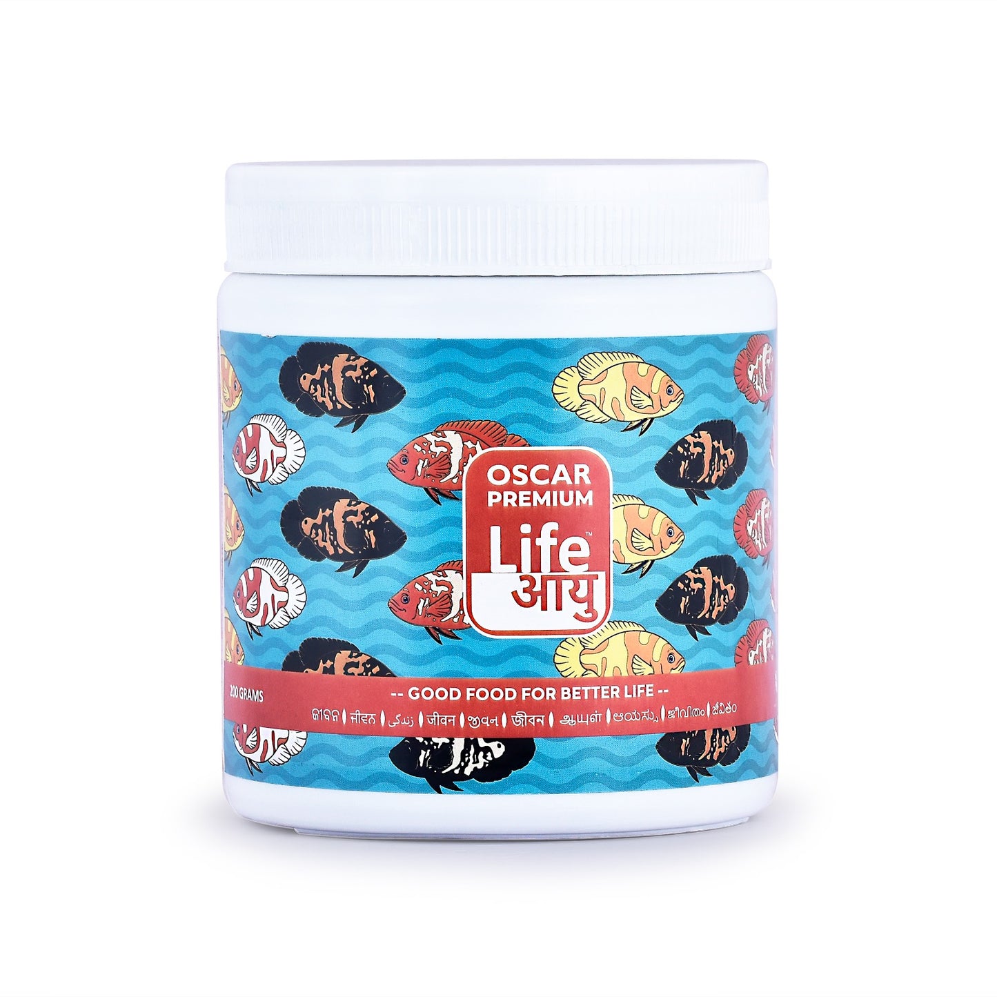 Life Aayuh Oscar Premium fish food