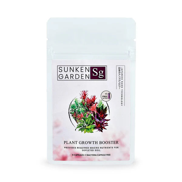 Sunken Garden Root Tabs (6+1) – Aquarium Soil Enhancer