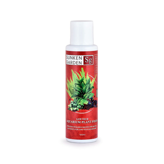 Sunken Garden Green – All-in-One Aquarium Plant Fertilizer | CO₂ & Non-CO₂ Compatible | Anti-Algae Formula